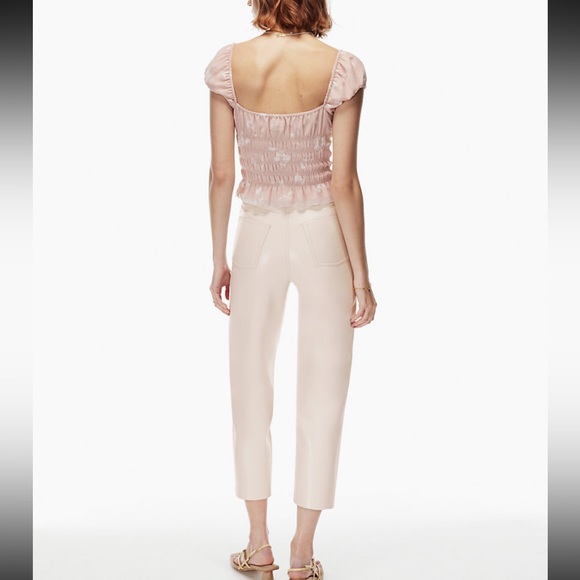 Aritzia regular length cropped Melania pants in color VIN GRIS in size 4!!! - Picture 4 of 7